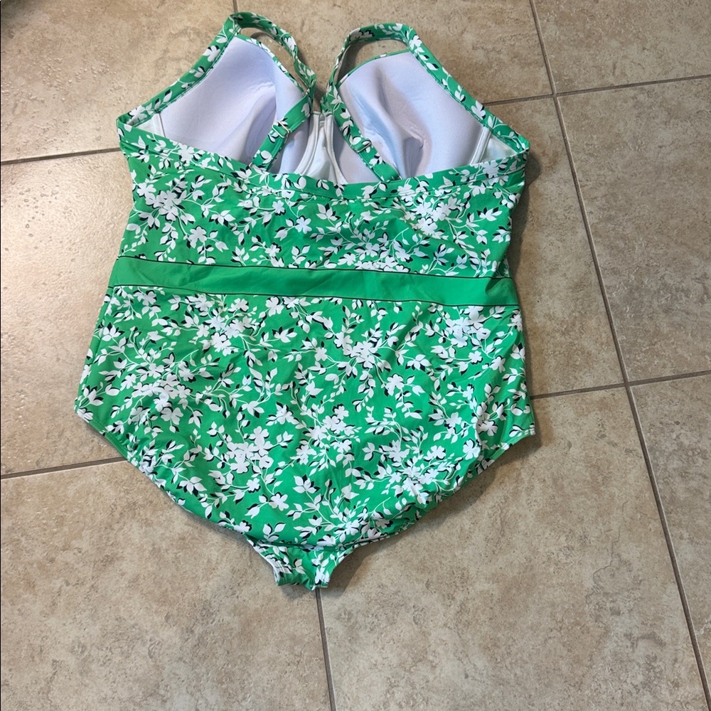 Draper James 💜 Lands End 26W Swim - Picture 2 of 4